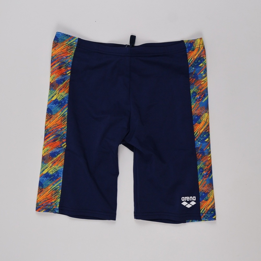 Arena Swim Jammer Draft Navy Multi 14-16 NWT